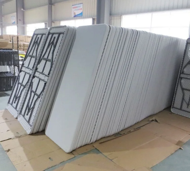 
cheap 6ft folding table outdoor plastic folding rectangular table 