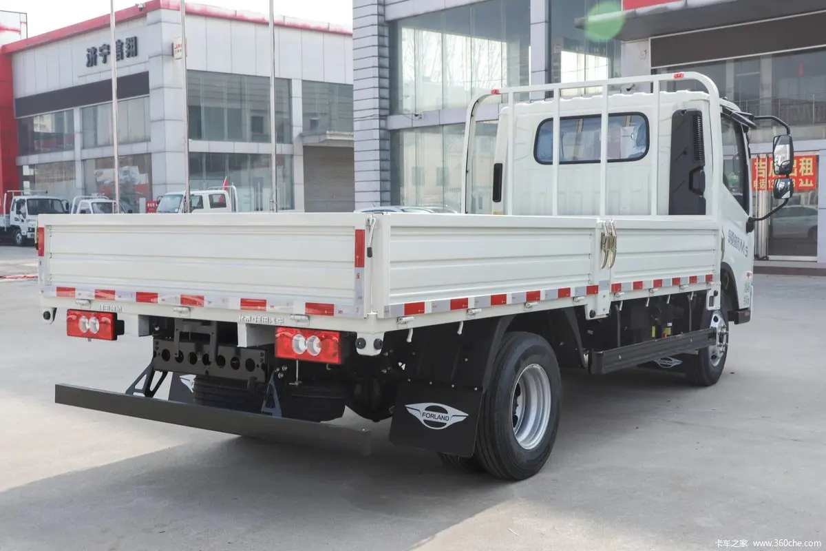 Foton era navigator m5 single cab 3 seats double door light cargo railing truck
