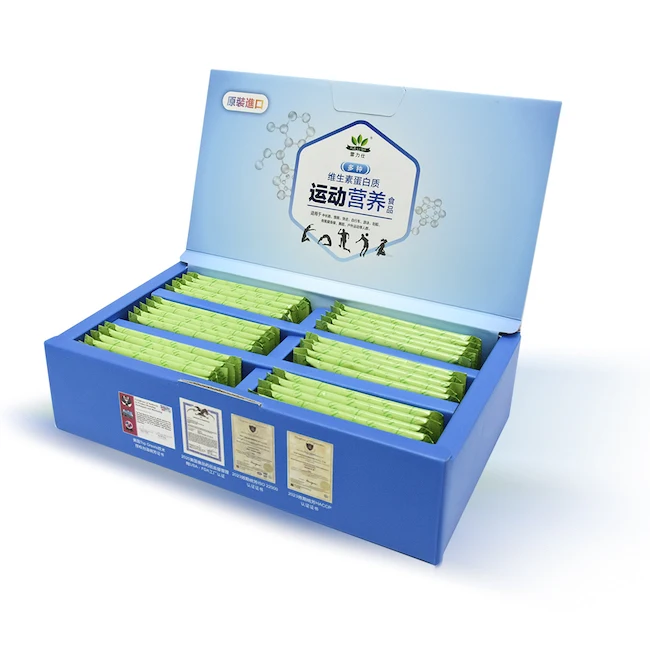 Ultimate Sport Protein Powder With Blended Vitamin Multi-mineral Supplement for Strength-building and Stamina