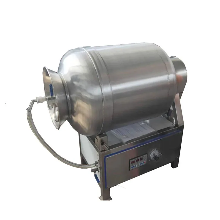 Vacuum Meat Tumbler Marinator Machine Fish Beef Mutton Chicken Meat Vacuum Roller Kneading Machine