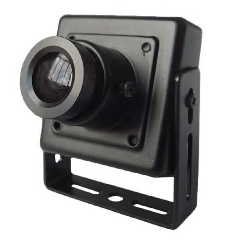 19/16/12mm Micro CVBS CCD Camera 34*34mm 2.1/2.5/2.8/3.6/4.2/6/8/12/16mm Board Lens 34x34mm with audio industrial  Camera RCA