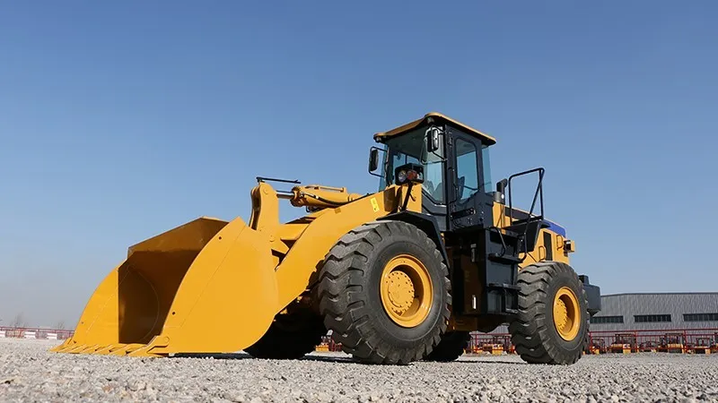 4x4 Wheel Loader 655D Compact Wheel Loader for Sale