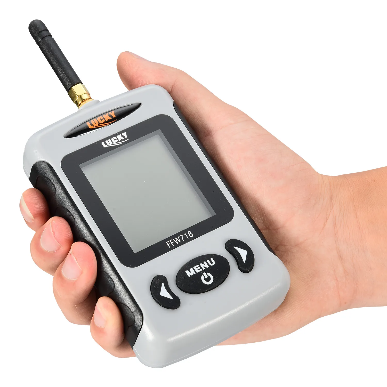 Portable Wireless Lucky Fish Finder Sonar Battery-Powered Fishing Depth Sonar