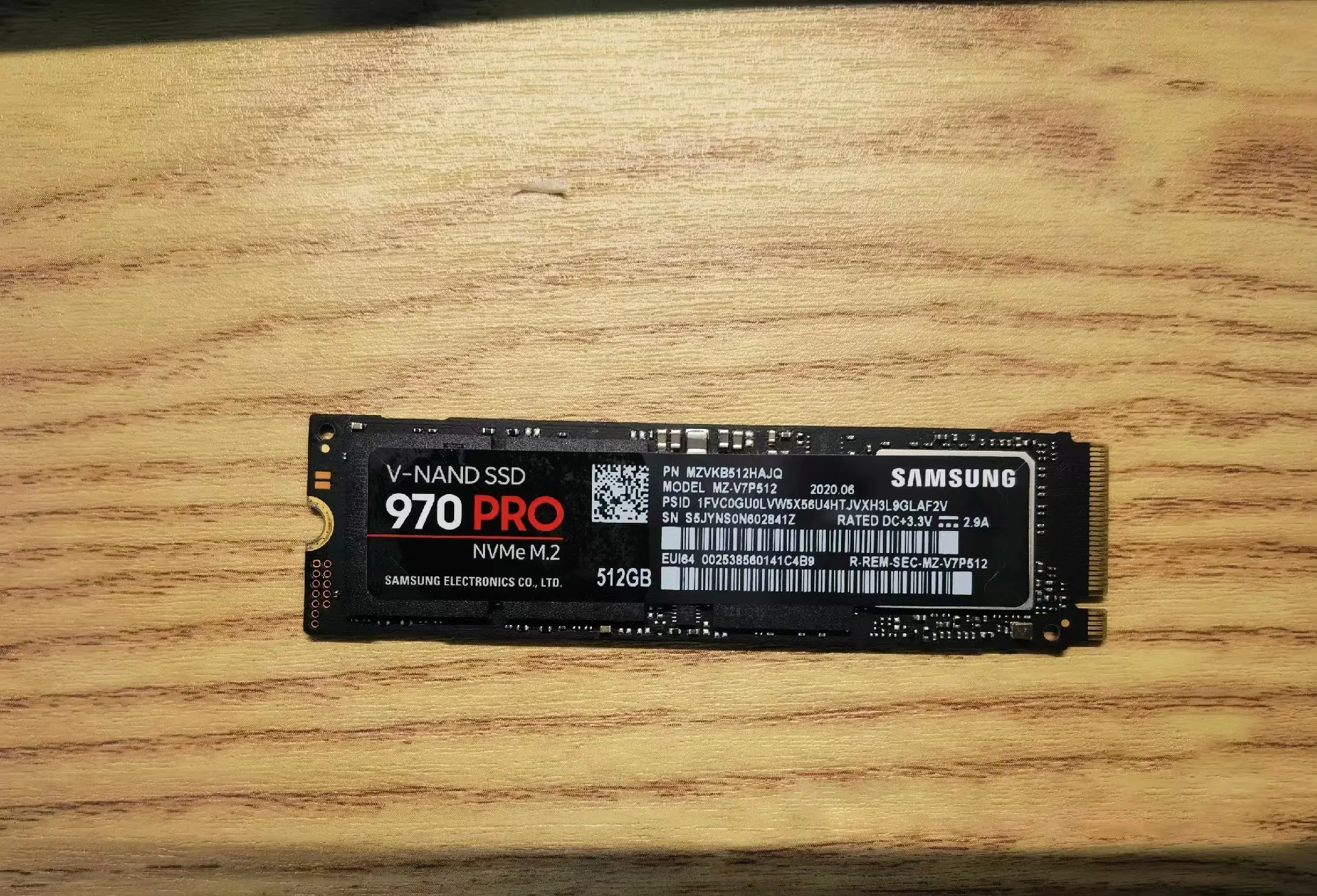 Samsung 990 PRO Series 2TB PCIe Gen4x4 NVMe 2.0c M.2 Internal SSD Laptop Solid Pattern USB Interface SATA 2024 Version