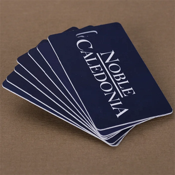 waterproof pvc business card printing