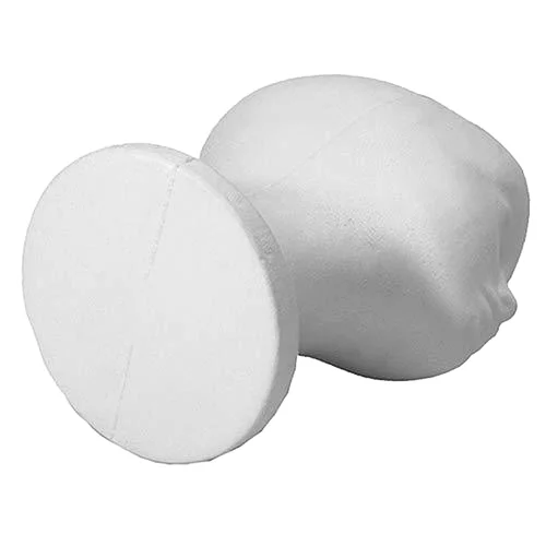 Wholesale Stand Female Models for Foam Head MoldHead Hat Wig Holder Unisex Adult Glasses Display Headwear Props mannequins hair