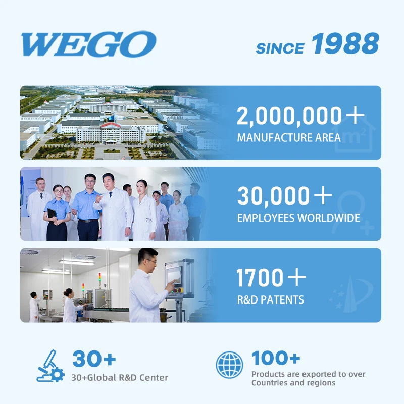 WEGO Pressure steam autoclave sterilization monitor rapid reader and Biological indicator