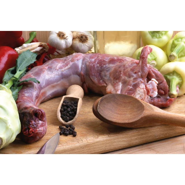 
Frozen Turkey Neck HALAL Block 