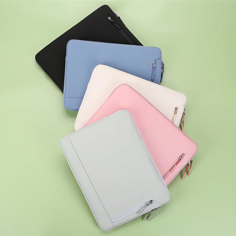 Подходит для 13 14 15 дюймов ноутбук Lenovo HP Macbook Huawei тонкий портативный рукав водонепроницаемый