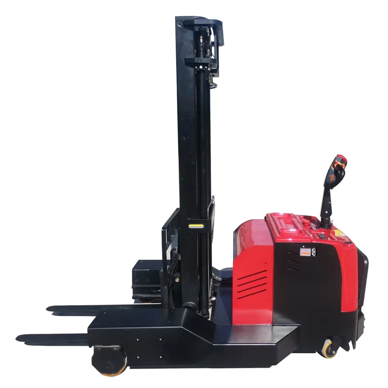 RUlift Manufacturer High Quality 4-way Multi Directional Battery Power Forklift Truck Attachment Optional Paper Roll Bale Clamp