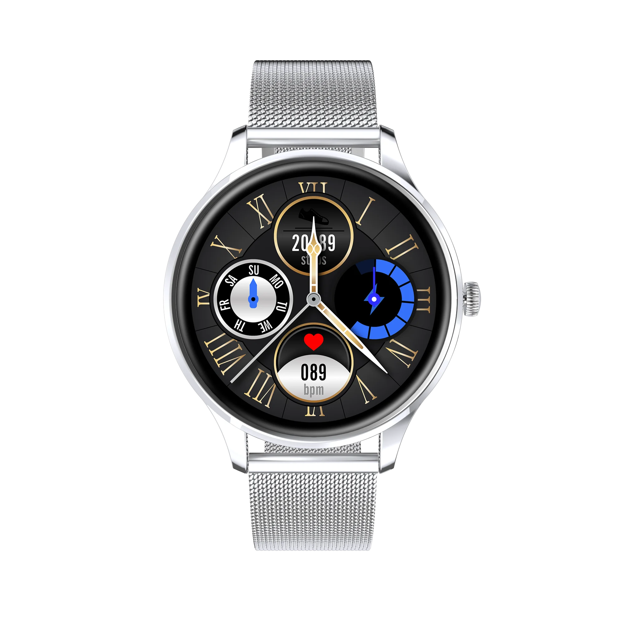 Хит продаж умный фитнес-браслет для измерения кровяного давления и кислорода для iOS и Android двойная система