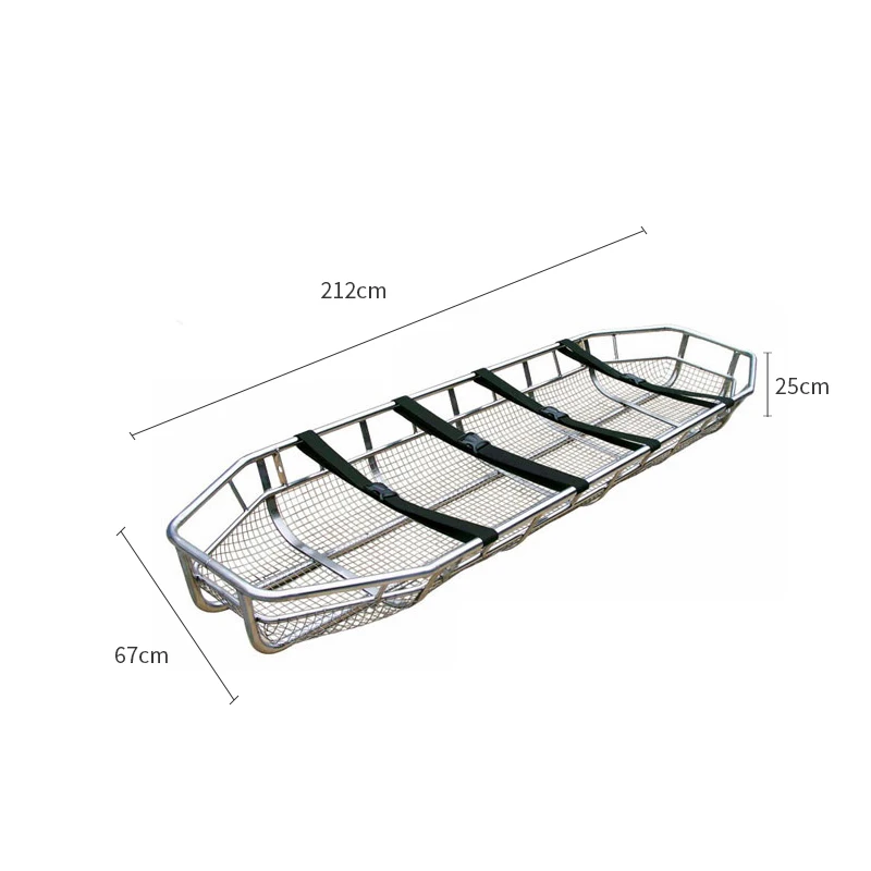 MN-AS015 Easy Carrying Hospital Emergency Basket Helicopter Air Mountain Rescue Stretcher