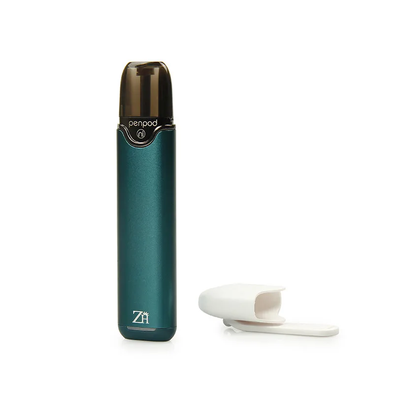 
easy to fill vape pod customize logo ecig pod system perkey ZH vape penpod 