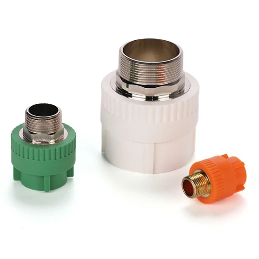 Factory Wholesale PPR Pipe Fittings Plastic Pipe Accessories Ppr Fitting For Plumbing System Pipe