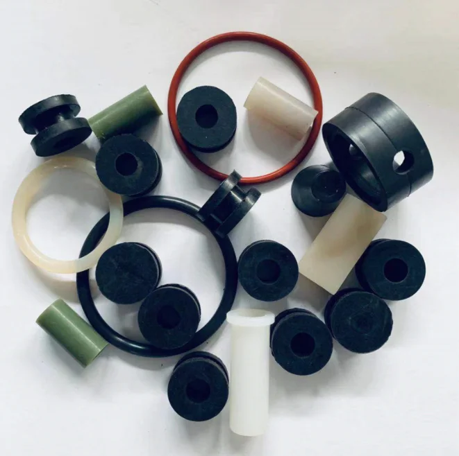 Silicone parts manufacturer custom Injection Molding Silicone Rubber Products