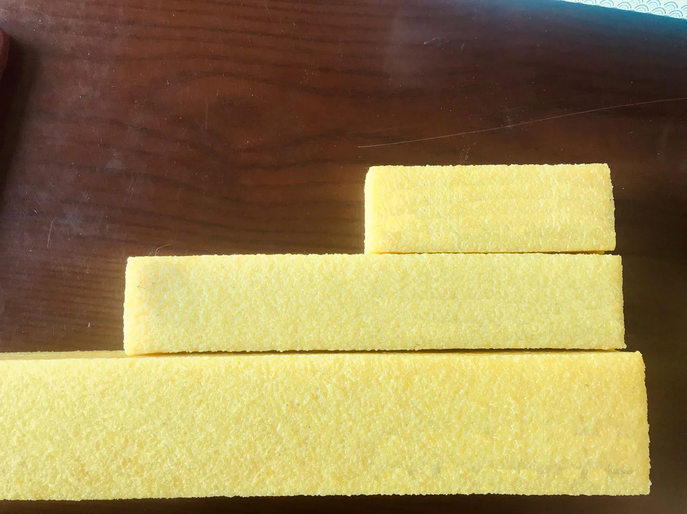 Skateboard grip tape cleaner sanding belt cleaner abrasive cleaning stick grip tape eraser Fast & Easy Rubber Bar cleaner