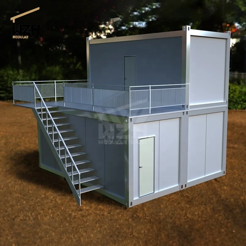 Easy Set Living Casas Prefabricadas China Container Foldable House With Terrace