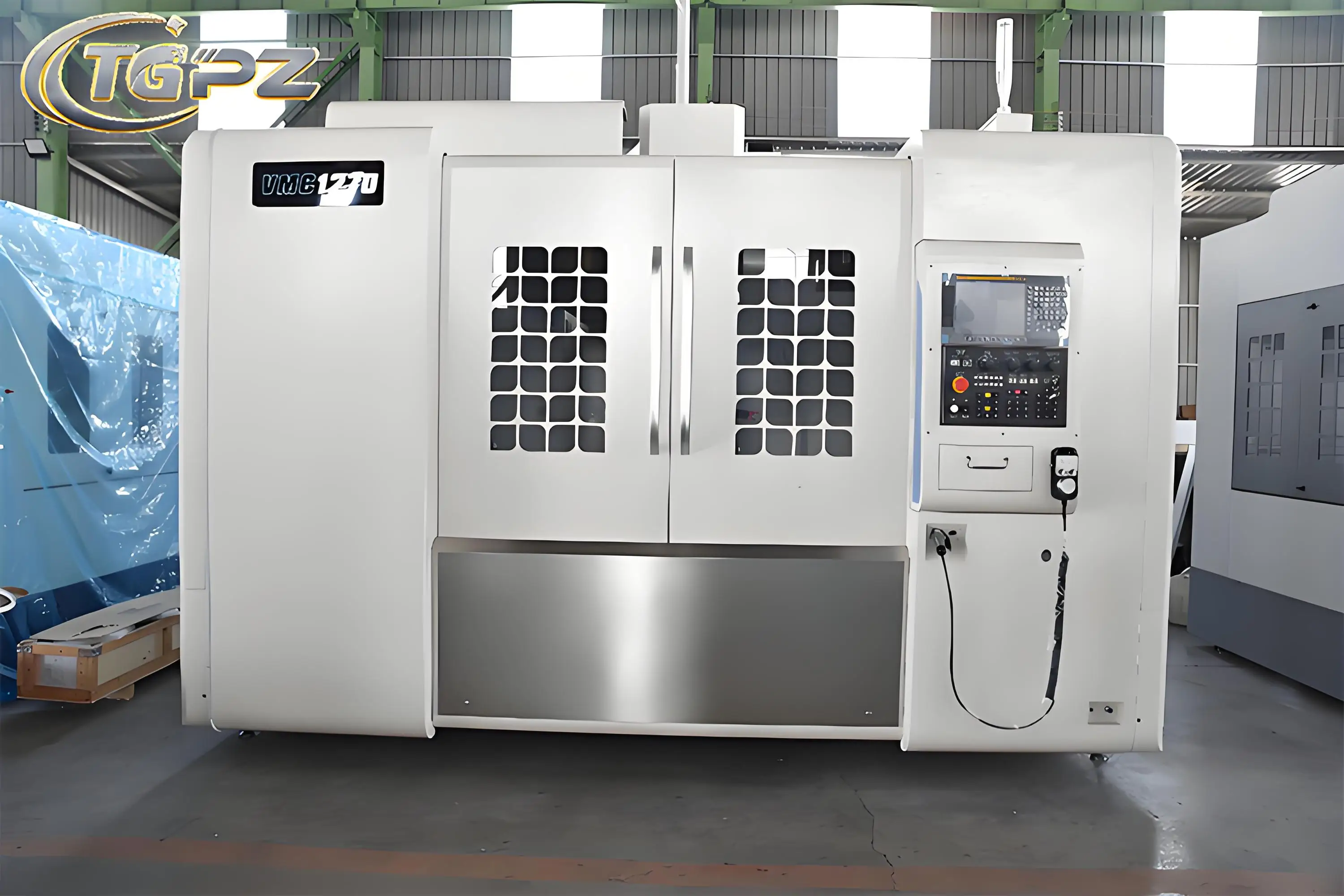 Китайский завод vmc1270вертикальный обрабатывающий центр с контроллером CNC/одобренный CE фрезерный станок 3/4/5 осью