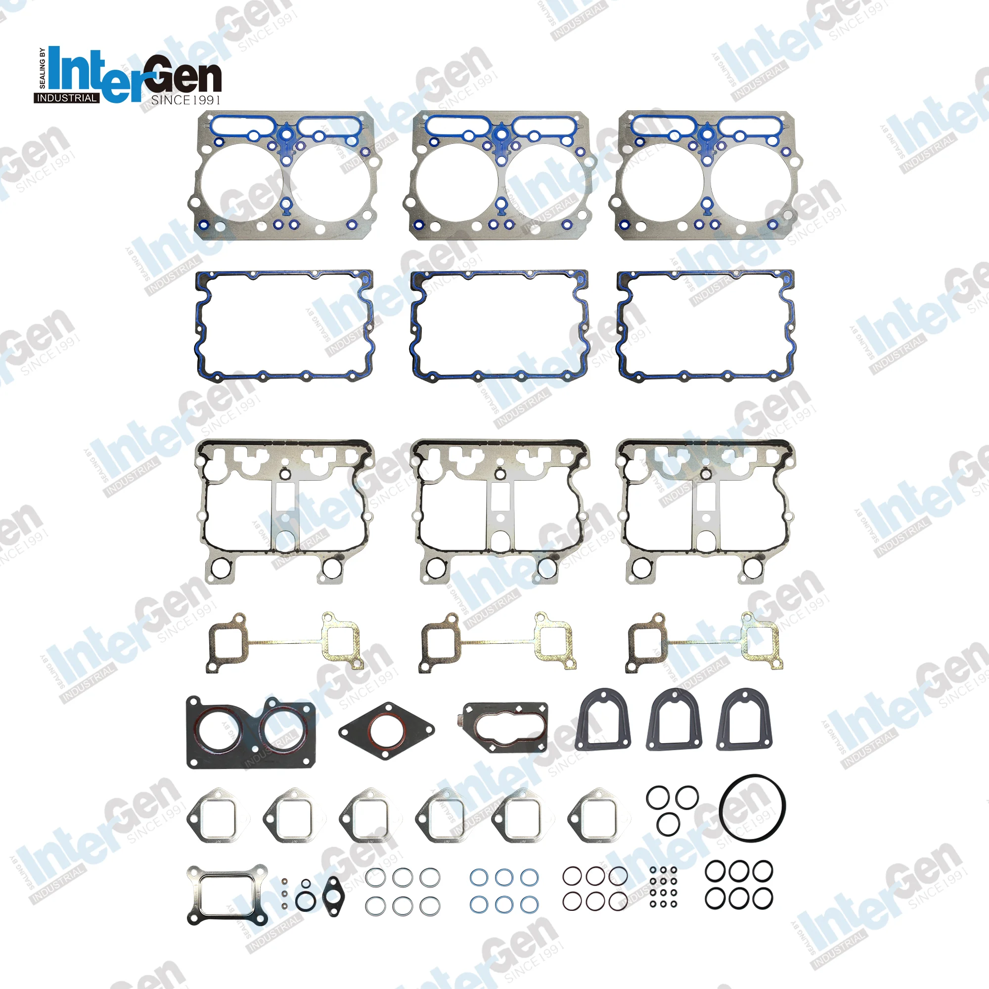 OEM4089371  FOR CMS  N14 COMPLETE GASEKT SET N14 UPPER SET N14 CYLINDER GASKET SET