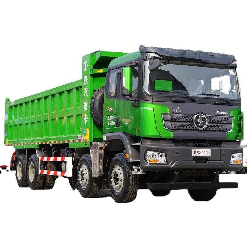 Дизельные самосвалы Shacman X3000 8x4 6x4 400 л.с.