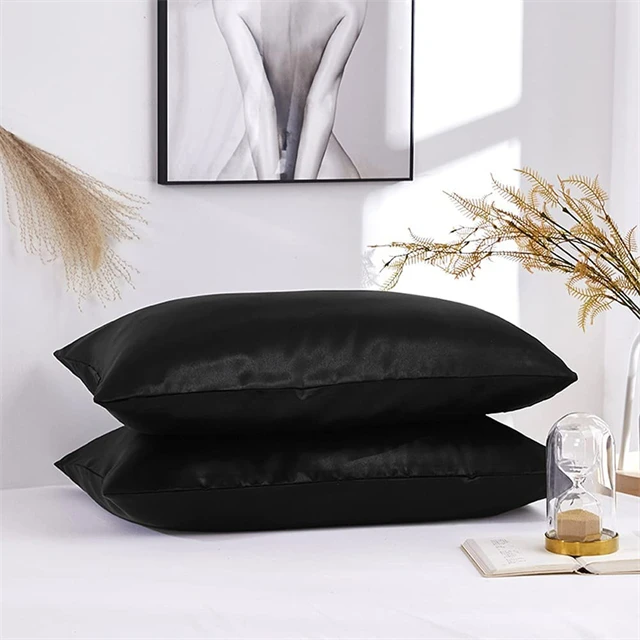 22momme Mulberry Envelope Pillowcase 100% Mulberry Silk Pillow case For Hair And Skin