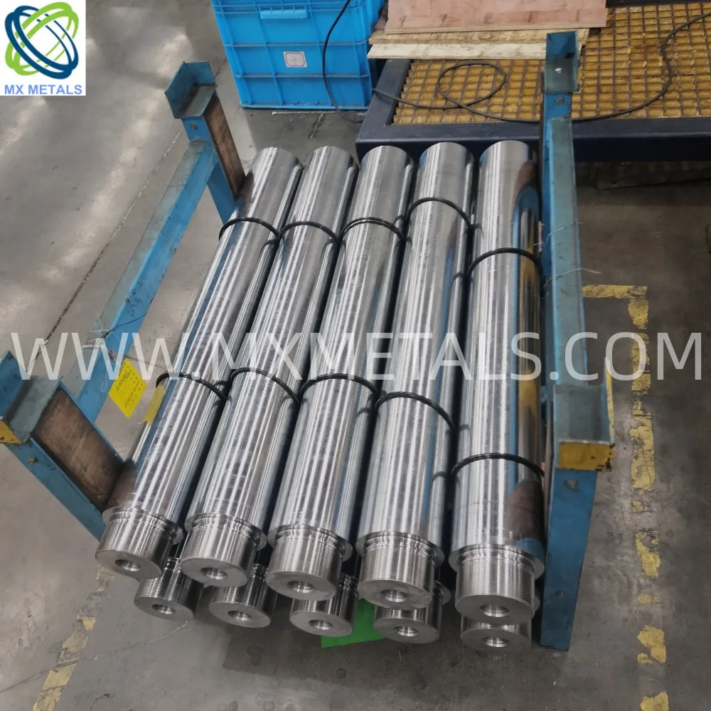 Hot sales Hard Chrome Rod CK45 Hydraulic Cylinder 42CD4 Straightness 0.2/1000mm