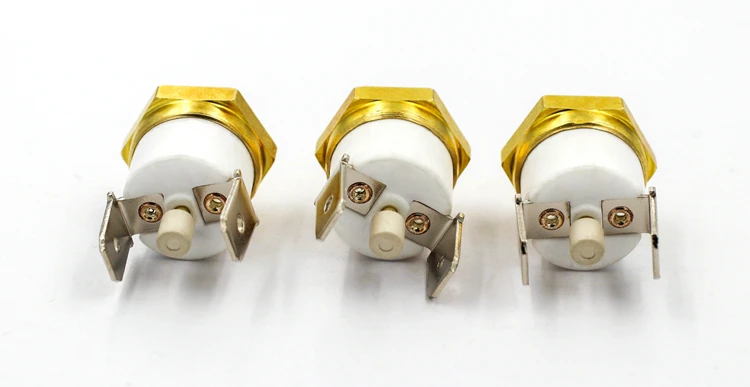 KH Manual Reset Tipo Wholesale Termostatos Bikelite Home Appliance Heater Fuser UL  CQC TUV KSD301 16A 250V Bimetal Thermostat