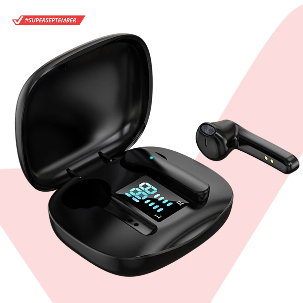 Buy Hot Earbuds F9 Wireless Bt 5.0 TWS in China On Alibaba with Case