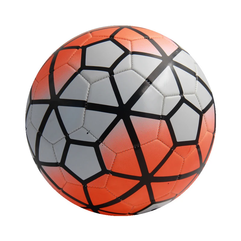 Custom Football & Soccer Training Soccer Ball Size 5 PVC PU Machine Sewed Soccer Balls