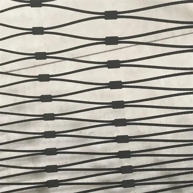 sus 304 wire woven knitted mesh / 316 knitted wire mesh / stainless steel knitted wire mesh