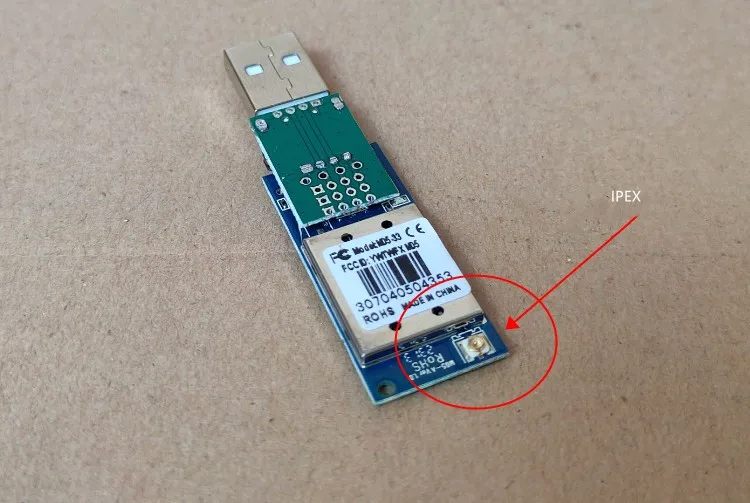 Taidacent 150Mbps WiFi Wireless Network Card 802.11b/g/n LAN Dongle Wireless USB 2.0 Adapter Board RT3070 WIFI Module