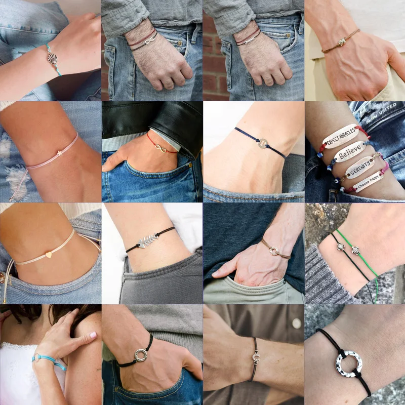 Manufacturer Handmade Baseball Softball Basketball Volleyball Soccer Football Ice Hockey Tennis Sports Charm men ladies bracelet