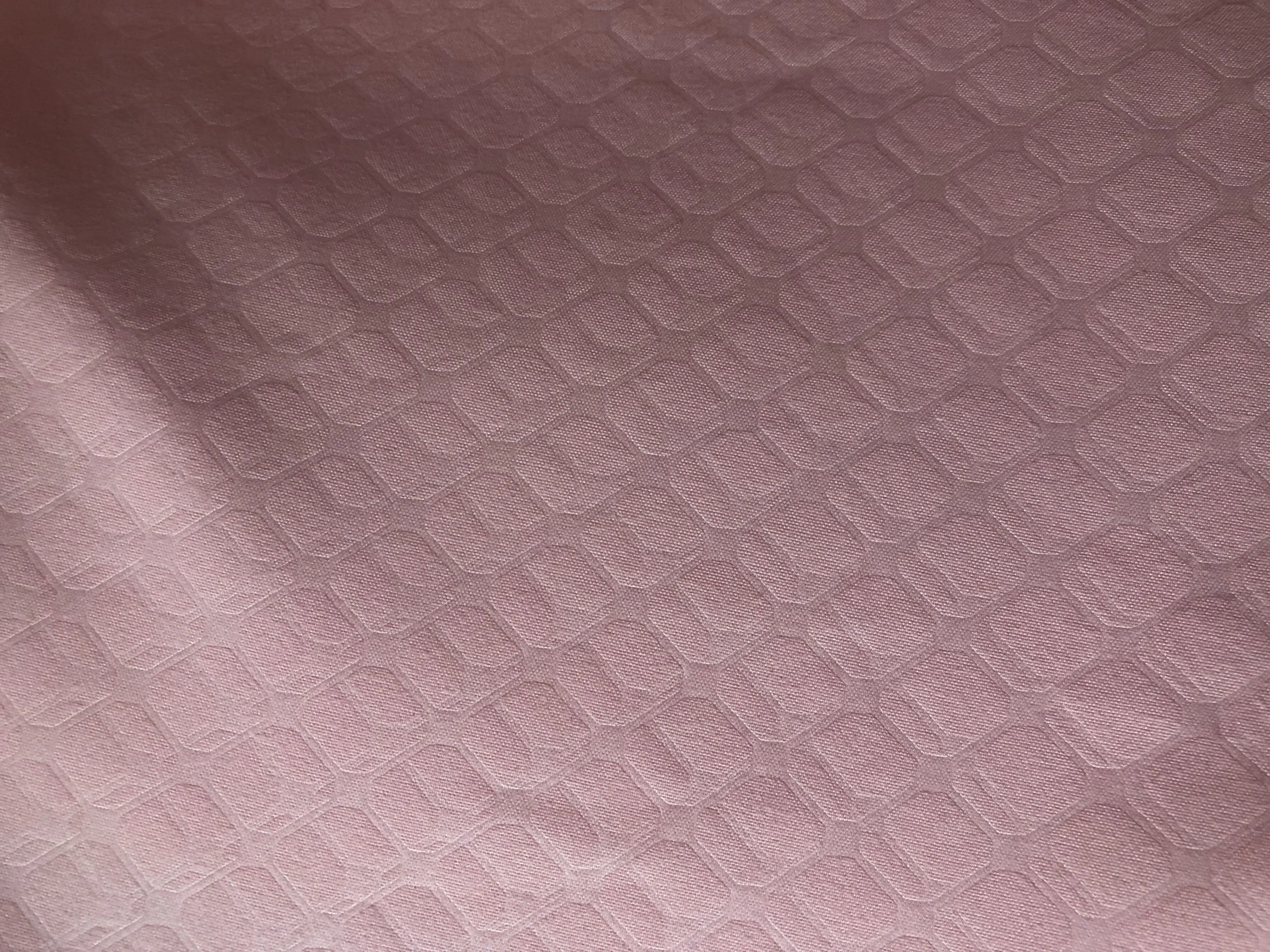 100% polyester Knitted tricot mattress fabric plain dyed emboss jacquard fabric