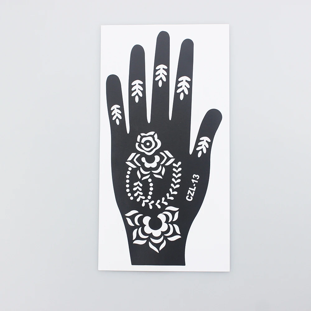 2023 Popular Flash Reusable Henna Tattoo Sticker For Body Art