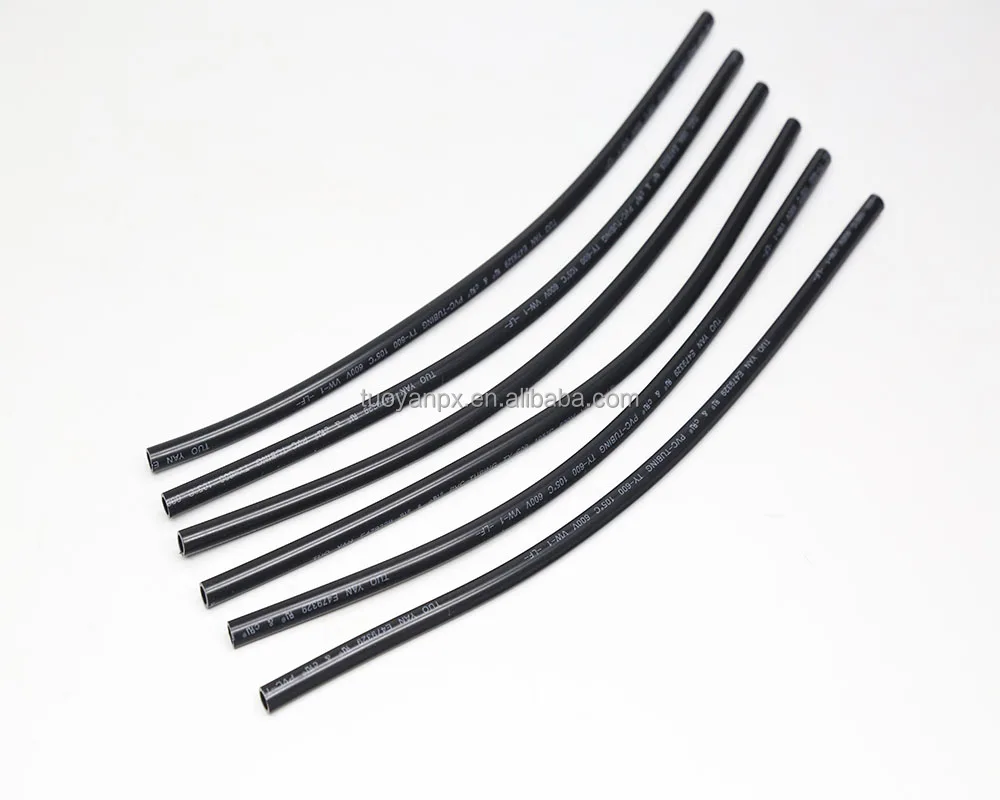 Non heat shrinking UL compliant -40~70 Degree protective insulating PVC TUBE