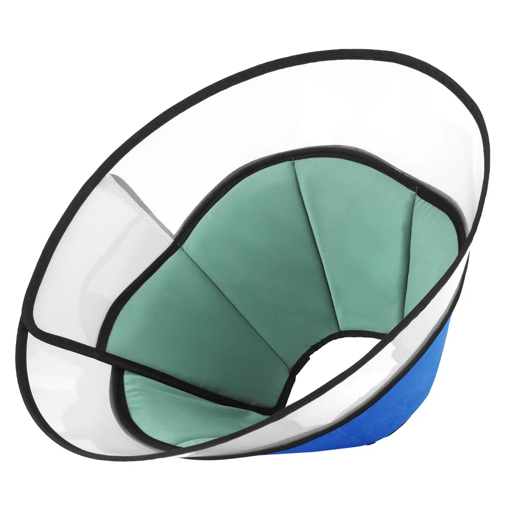 Kingtale Custom Adjustable Soft Dog Recovery Collar for Pets Dog Cone Alternative After Surgery