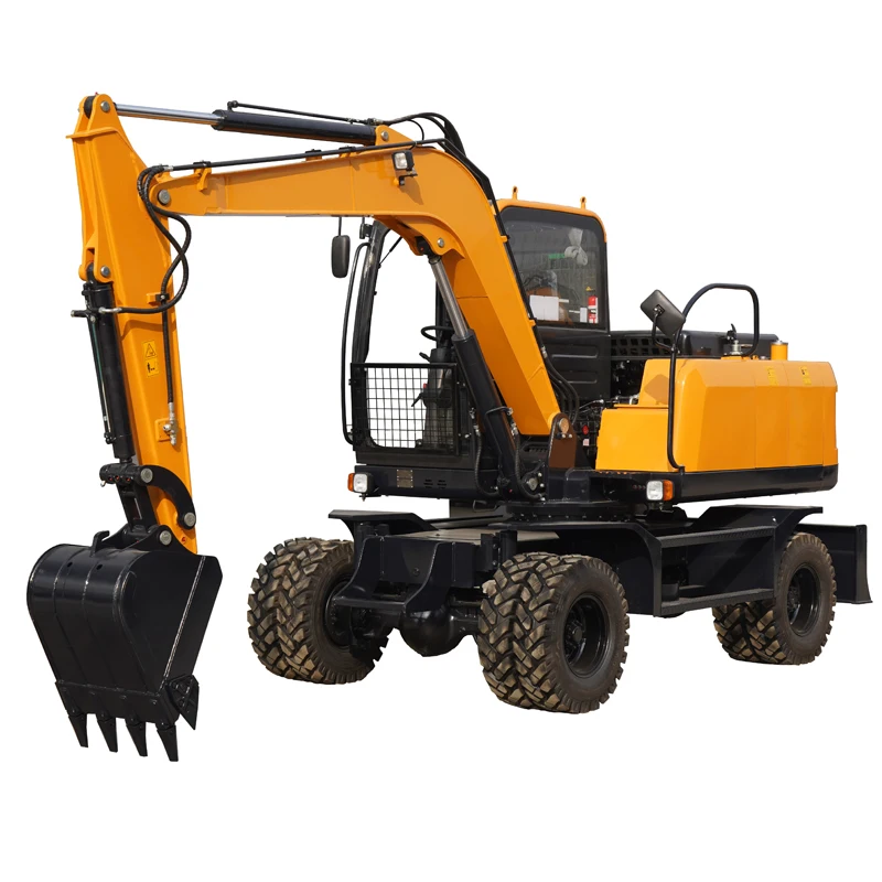 8Ton Wheel Excavator  BT9075 Wheel Excavator