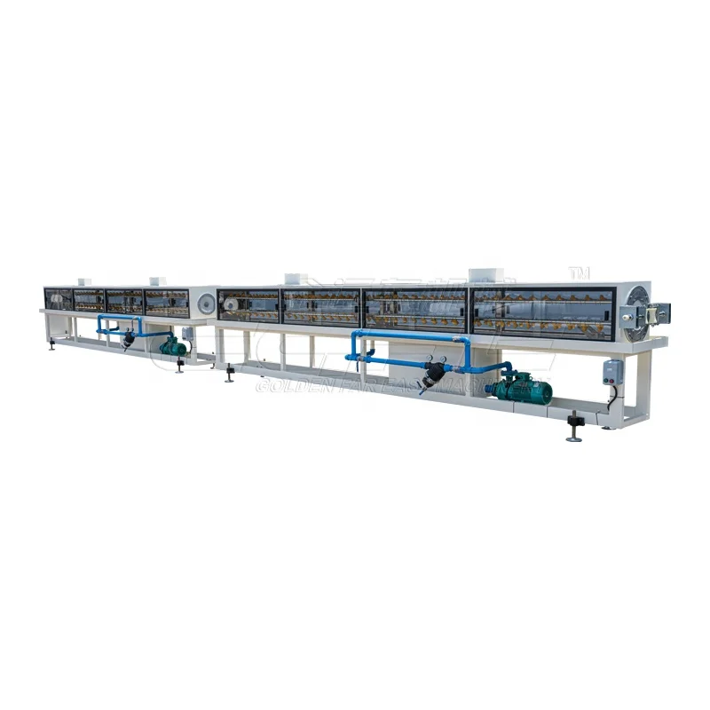 ПЭ HDPE 16 мм-110 мм пластиковые трубы делая машину/оборудование Sj65/33 Одношнековый экструдер/Экструзионная производственная линия