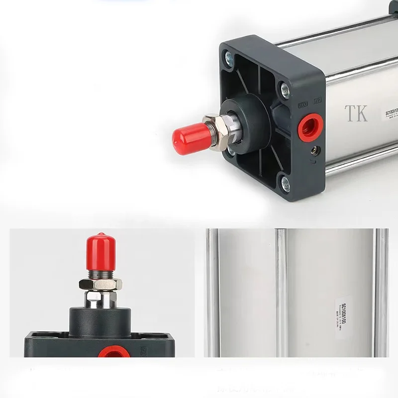 AirTAC Type SC SC200 SC250 Series Tie-Rod Type Double Acting Cylinder