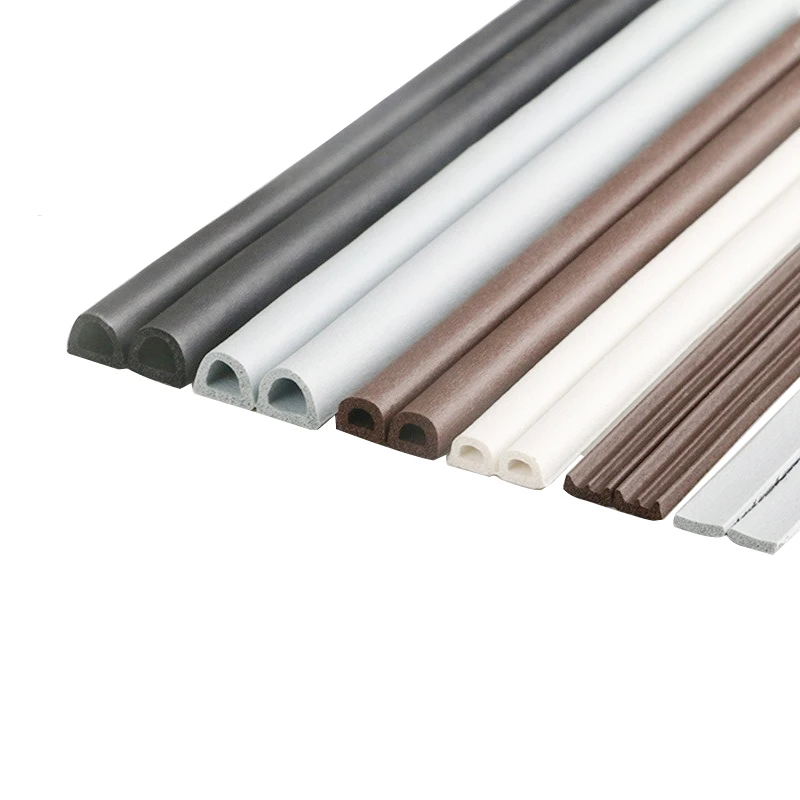 Door and window sealing anti-collision strip Security Door window Weather strip Sealing Strips