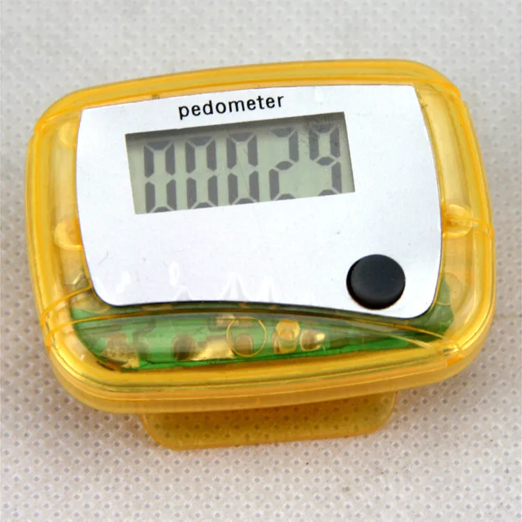 Настраиваемый простой портативный однофункциональный рекламный шагомер