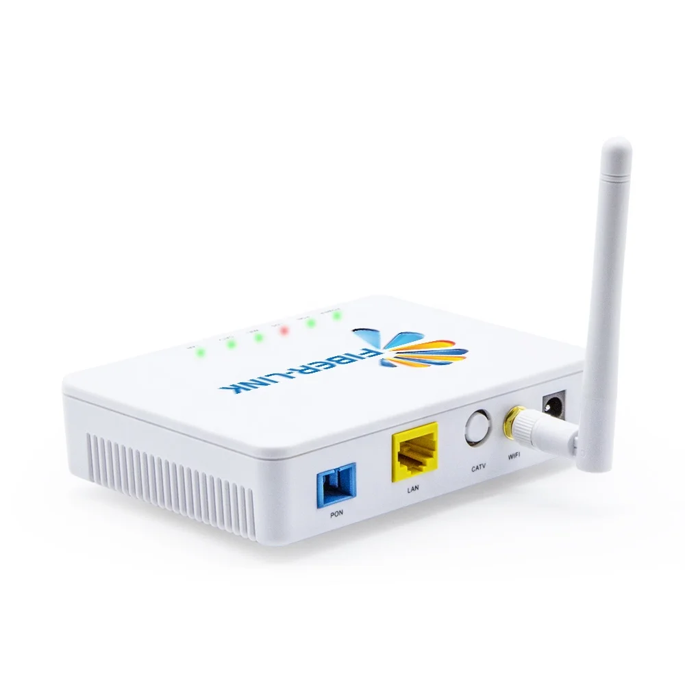 1 порт 1GE GPON ONU WIFI ONT