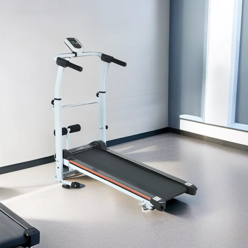 New Arrival Home Gym Multifunction Portable Folding Walking Treadmill Manual Treadmill