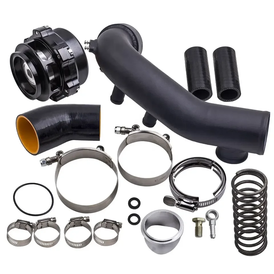 50MM Auto Parts Turbo Intercooler Charge Pipe Kit N54 Charge Pipe For BMW N54 E88 E90
