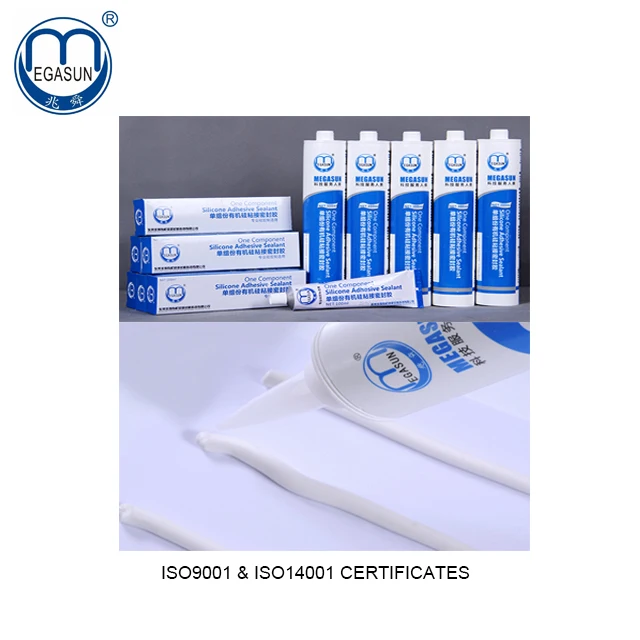 1.5W/mk White Paste Thermal conductive Silicone sealant electronic sealant for LED bonding