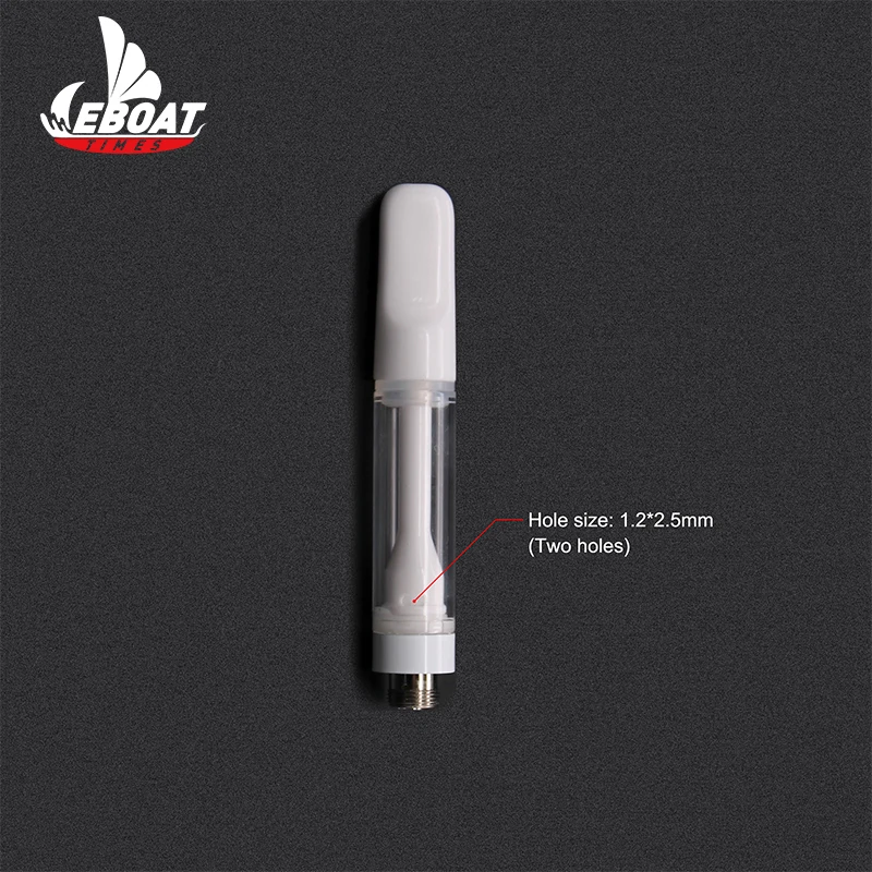 Картридж для вейпа, cbd 1 мл, с логотипом на заказ, все керамические картриджи для вейпа cbd 510