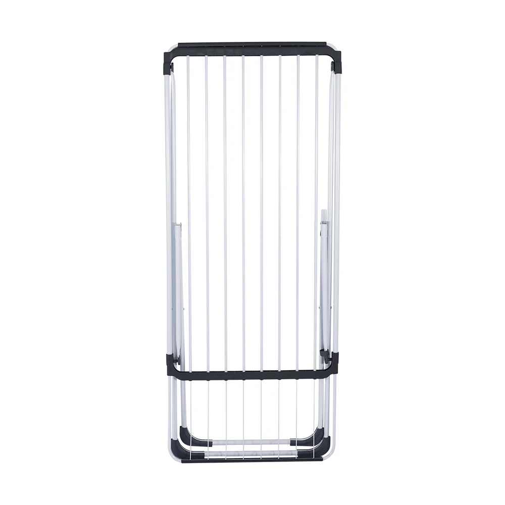 Hot Sale Space Saving Collapsible Laundry Drying Rack Stand Iron Clothes Drying Rack Outdoor