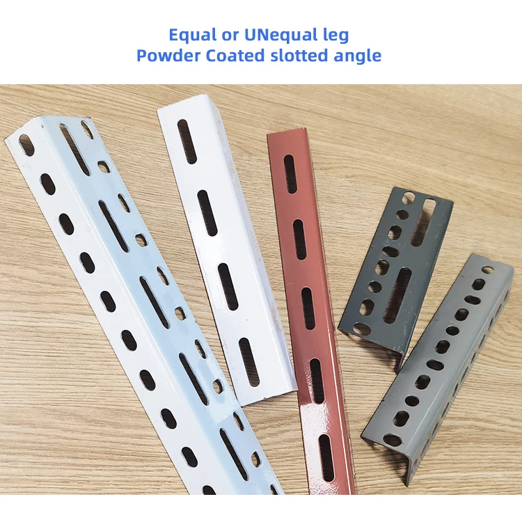 Hot rolled dipped galvanized mild carbon Equal/Unequal angle steel bar