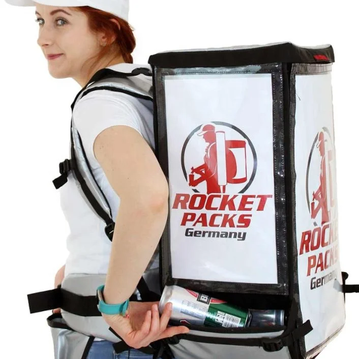 
Portable Drink Dispenser Backpack for 19 Liter Beer Cola Coffee - vendor vending seller hawker mobile portable 