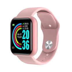 Y68/D20 Amazon Лидер продаж BraceletPhones напоминание Водонепроницаемость Спорт Здоровье Android